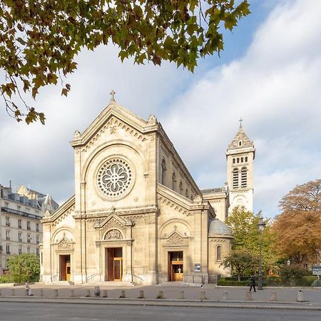 Raspail Cozy Flat Paris Exterior foto