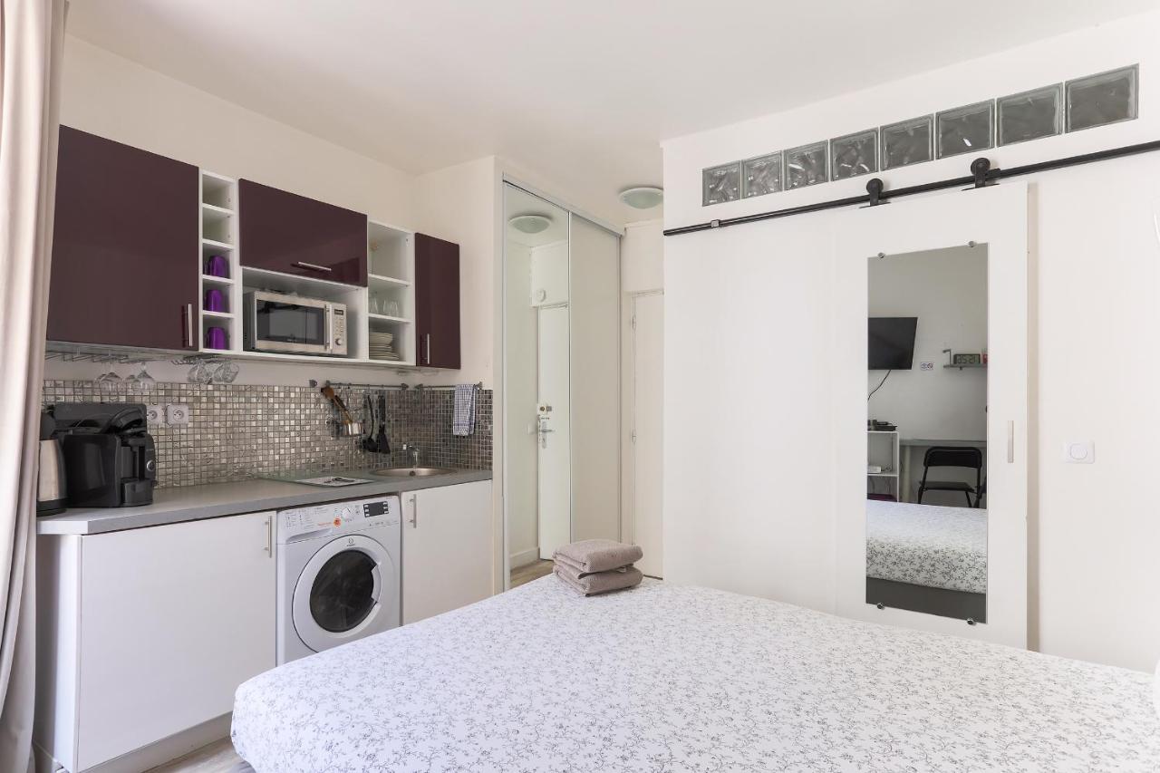 Raspail Cozy Flat Paris Exterior foto