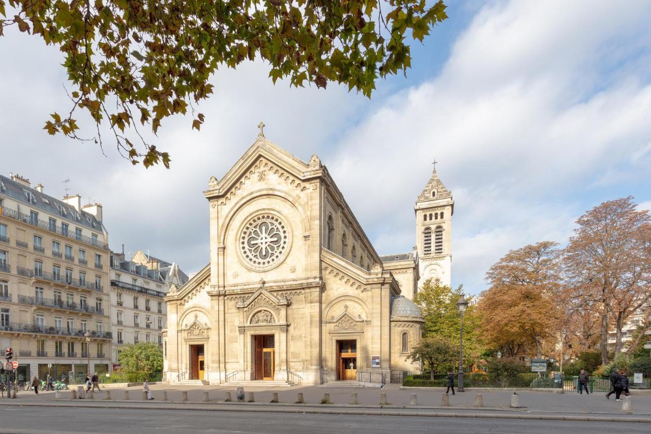 Raspail Cozy Flat Paris Exterior foto