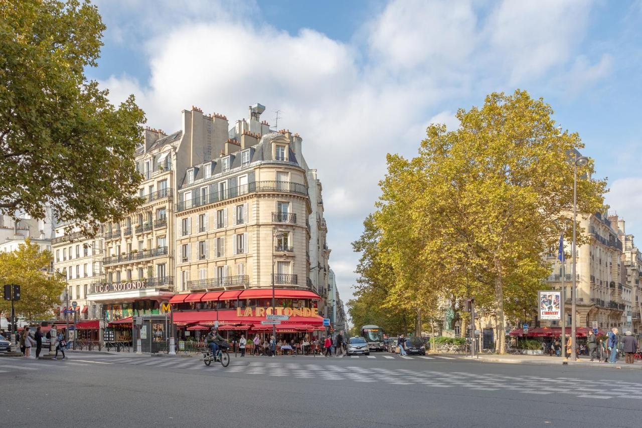 Raspail Cozy Flat Paris Exterior foto
